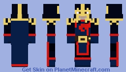 Black Knight | Age 54 | 2000 Minecraft Skin