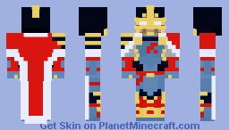 Black Knight | Age 74 | 2020 Minecraft Skin