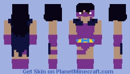 Huntress | Age 22 | 1989 Minecraft Skin