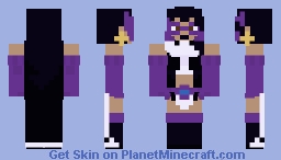 Huntress | Age 33 | 2000 Minecraft Skin
