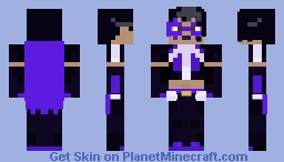 Huntress | Age 53 | 2020 Minecraft Skin