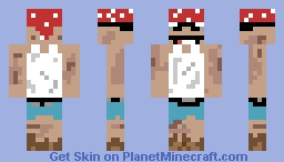 Funky Kong (Fixed Version) Minecraft Skin