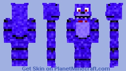 Bonnie (Classic) Minecraft Skin