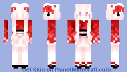 IsaacG's Fake Girlfriend Minecraft Skin