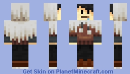 Aguacateco27 but as a GOAT Minecraft Skin