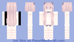 IsaacG's Real Girlfriend Minecraft Skin
