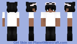 IsaacG's Friend Katuri Minecraft Skin