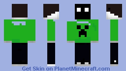 Angry IsaacG Minecraft Skin