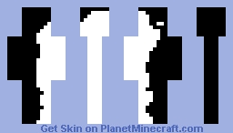 New NULL Minecraft Skin