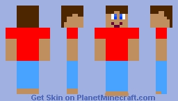 connor (rubys friend) Minecraft Skin