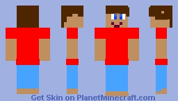 Connor (Rubys friend) Minecraft Skin
