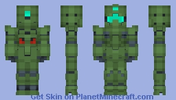 RGM-79 [G] GM Sniper Minecraft Skin