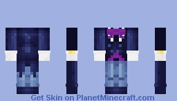 Kawaii~treat Maid~sweet Cafe butler uniform !! Minecraft Skin