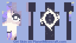 follow the spawn,nightshade.For the spawn knows best. // forsaken two time Minecraft Skin