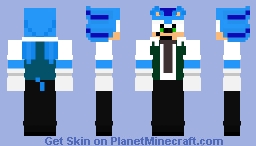 Steam the Hedgehog (The Other Side/P.T Barnum Outfit) Minecraft Skin