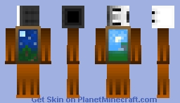 Surrealist Steve - Day & Night Minecraft Skin