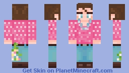 1980's Morrissey Minecraft Skin