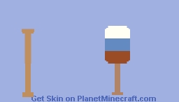 walking flag of Russia Minecraft Skin