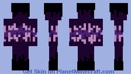 GD Amethyst [Top 1] Minecraft Skin