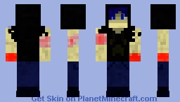Zachery Minecraft Skin