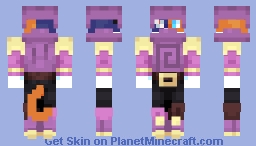 KubaBabilon - Purple Puffins Solar Skirmish x Bluathon Minecraft Skin