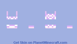 Bikini [JAVA WIDE] | Template Minecraft Skin