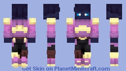 ItzPalacity2 - Purple Puffins Solar Skirmish x Bluathon Minecraft Skin