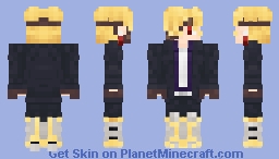 Rip Tristan (100) | Undead Unluck Minecraft Skin