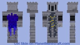 Heolstor the Nightlord - Elden Ring Nightreign Minecraft Skin