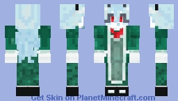 Eunoia {Frozen Soul / Dream Game} Minecraft Skin