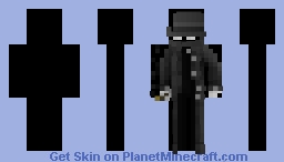 Shady Pixel Alley Man Minecraft Skin