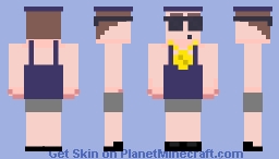 BoomKitty Minecraft Skin