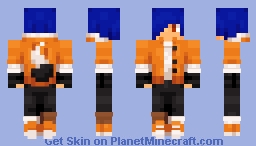 TheFox580 - Amber Axolotls Isle To Glory X Streamers Against Cancer Minecraft Skin