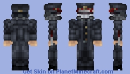 Katana Man Minecraft Skin