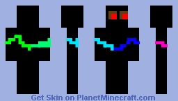 A funny skin Minecraft Skin