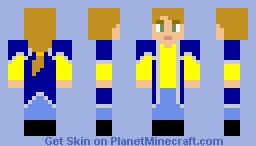 My Original Doctor (First Incarnation) Minecraft Skin