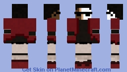 Tander Casual Clothing Minecraft Skin