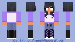 🍧 ⋆ 🍎  🎀  𝒜𝒫𝐻𝒜𝑀𝒰 𝐻𝐸𝑅🍩𝐵𝑅𝐼𝒩𝐸 𝑀𝐼𝒩𝐸𝒞𝑅𝒜𝐹𝒯 𝒮𝒦𝐼𝒩  🎀  🍎 ⋆ 🍧 Minecraft Skin