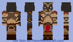 Shao Kahn Mortal Kombat 2 2025 Minecraft Skin