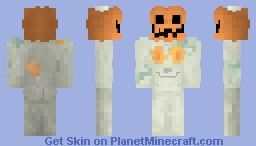 Jackenstein - Deltarune Chapter 4 Minecraft Skin