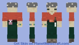mushroom fella Minecraft Skin