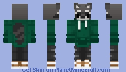 iancoon Minecraft Skin