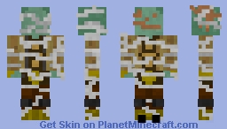 Aether Bred Minecraft Skin