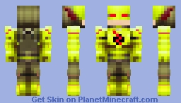 da reverse flash :D Minecraft Skin