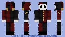 Jester Minecraft Skin
