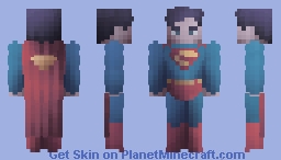 Superman | Clark Kent Minecraft Skin