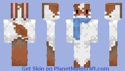 Boba The Rabbit Minecraft Skin