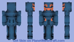 Salvation (OC) Minecraft Skin
