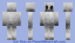 Ryan the Gray-scaled Entity Minecraft Skin