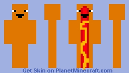 hot dog Minecraft Skin
